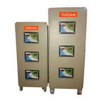 Three Phase Air Cooled Servo Stabilizer