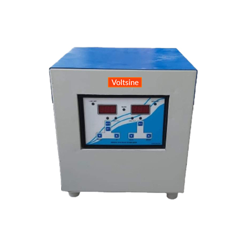 5Kva Single Phase Air Cool Stabilizer - Current Type: Ac