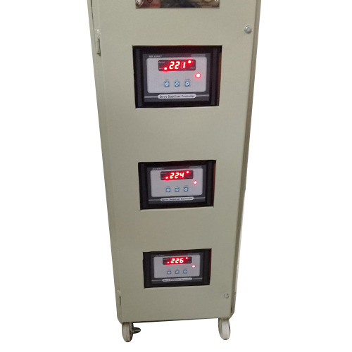 30Kva 3 P Air Cool Stabilizer - Current Type: Ac