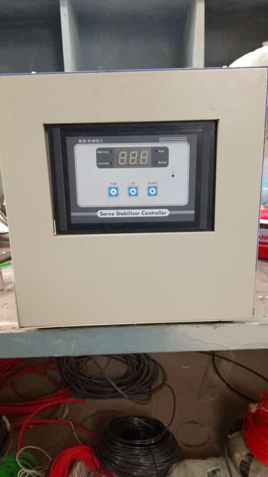 10Kva Single Phase Air Cool Stabilizer - Current Type: Ac