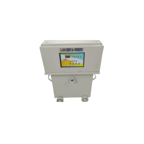 Single Phase Oil Cooled Servo Stabilizer - 20KVA Capacity , Manual Control System, Digital Display, 1 Year Warranty