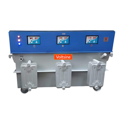 Three Phase Oil Cooled Servo Stabilizer