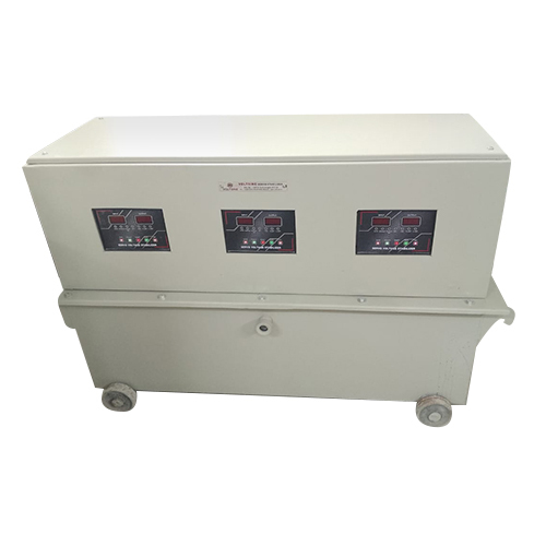 75KVA 3 Phase Oil Cool Stabilizer