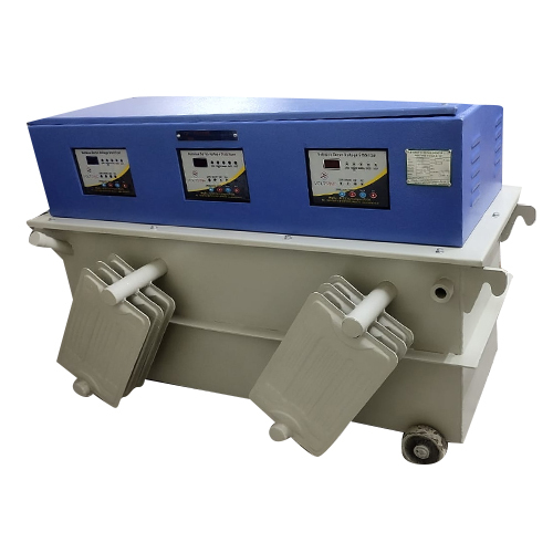 100KVA 3 Phase Oil Cool Stabilizer