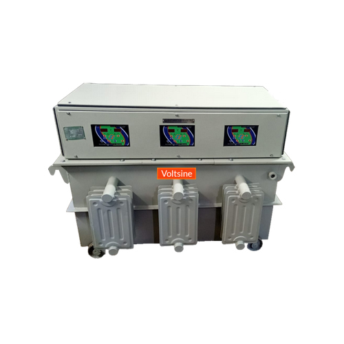 Servo Voltage Stabilizer - Current Type: Ac