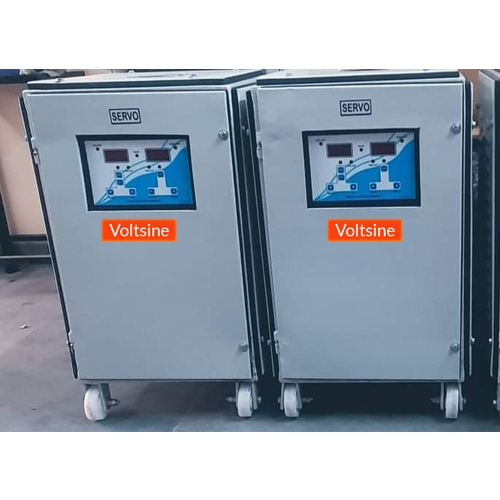 Digital Servo Voltage Stabilizer - Current Type: Ac