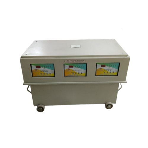 20 Kva Servo Voltage Stabilizer - Current Type: Dc To Ac