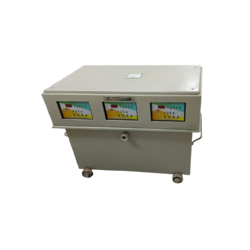 30 Kva Servo Voltage Stabilizer - Current Type: Dc To Ac