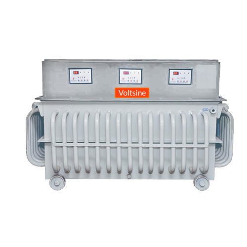 Industrial Voltage Stabilizer - Current Type: Ac