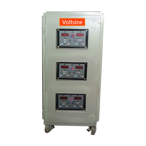 25 KVA Servo Voltage Stabilizer