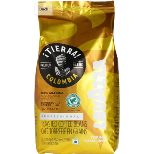 Lavazza 100% Arabica Espresso Whole Coffee Bean