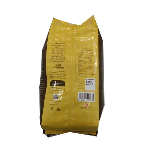 Gold Coffee Bean