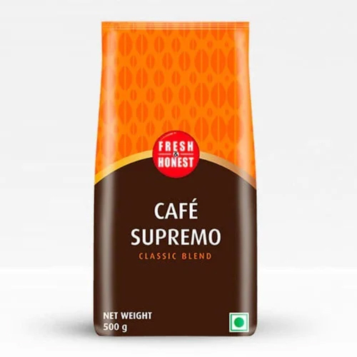 Cafe Supremo Coffee Bean - Cultivation Type: Organic