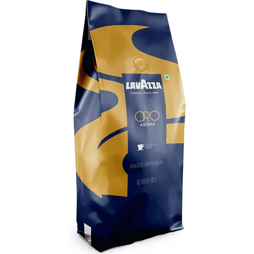 Lavazza Oro Aroma Coffee Bean - Cultivation Type: Organic