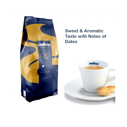 Lavazza Oro Aroma Coffee Bean - Cultivation Type: Organic