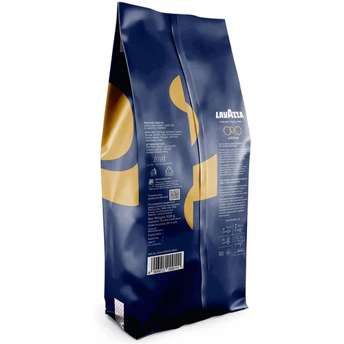 Lavazza Oro Aroma Coffee Bean - Cultivation Type: Organic