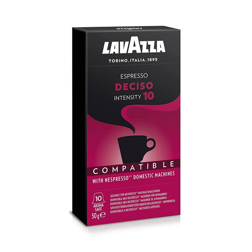 Lavazza Deciso Coffee Capsule - Cultivation Type: Organic