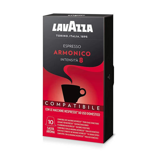 Lavazza Armonico Coffee Capsule - Cultivation Type: Organic