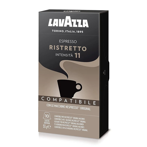 Lavazza Ristretto Intensita 11 Coffee Capsule - Cultivation Type: Organic