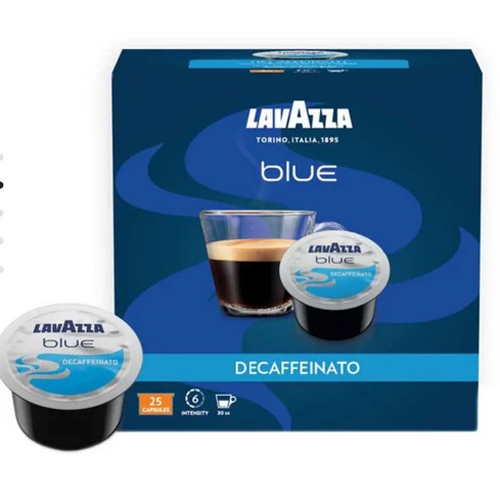 Lavazza Blue Espresso Decaffinato Coffee Capsules - Cultivation Type: Organic