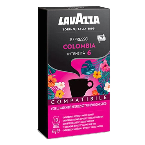 Lavazza Espresso Colombia Coffee Capsule - Cultivation Type: Organic