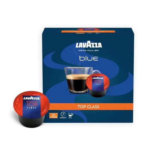 Lavazza Blue Top Class Coffee Capsule - Cultivation Type: Organic