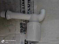 Pvc Long Body Bib Cock - High-quality Plastic Material, Smooth Surface Finish, Elegant White Color | Durable, Efficient Water Flow Control, 1-year Warranty