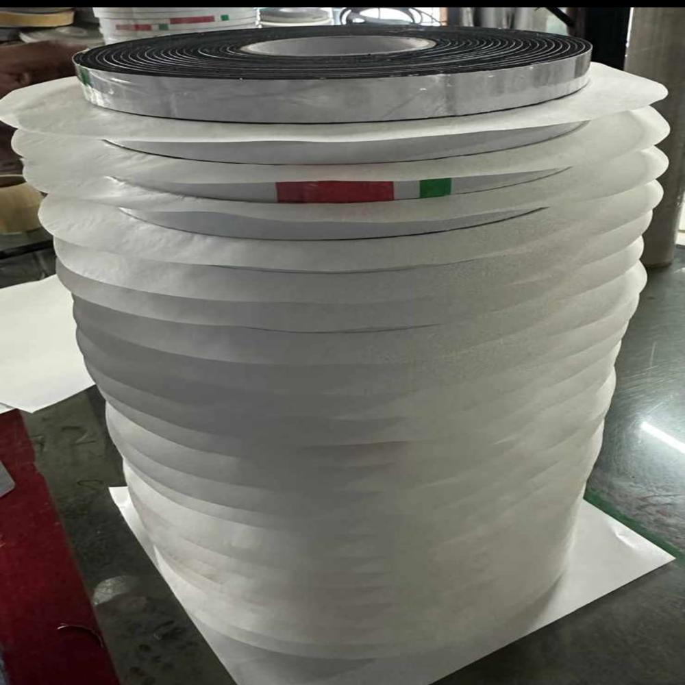 Self Adhesive Epdm Foam Tape - Epdm Foam Material, Various Lengths (1m+), Yellow Color, Multi-thickness Options | Weather-resistant, Uv Stable, Easy Application