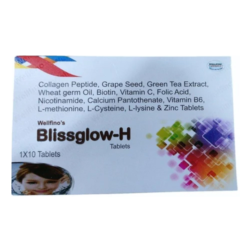 Collagen Peptide Nicotinamide Calcium Pantothenate Tablets - Drug Type: General Medicines