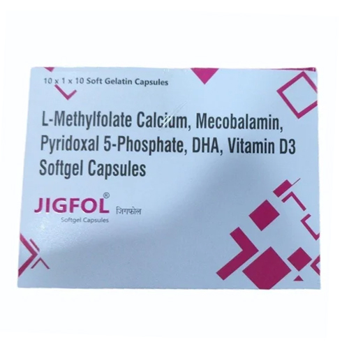 L Methylfolate Calcium Mecobalamin Vitamin D3 Softgel Capsules - Drug Type: General Medicines