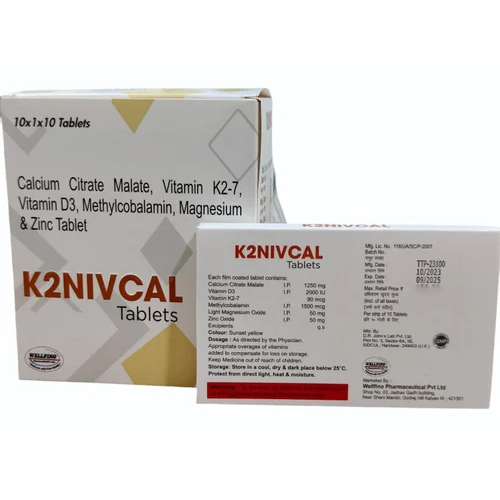 Calcium Malate Methylcobalamin Tablets - Drug Type: General Medicines