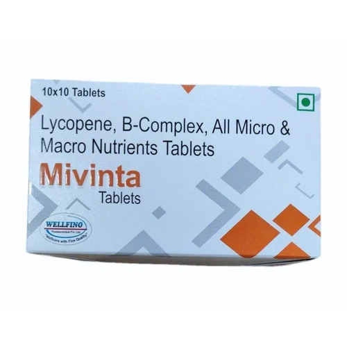Lycopene B Complex Micro Macro Nutrients Tablets - Drug Type: General Medicines