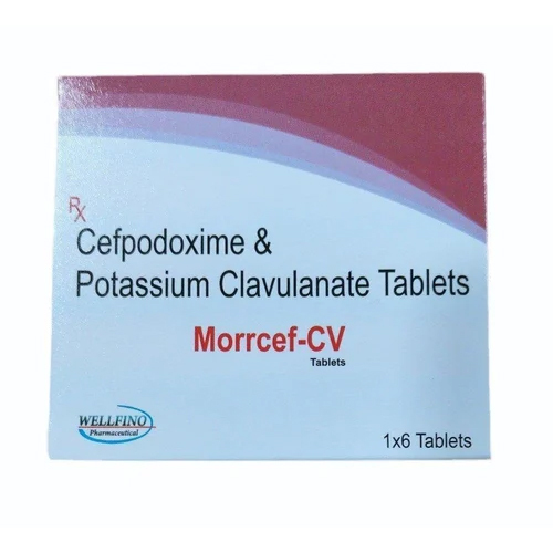 Cefpodoxime Potassium Clavulanate Tablets - Drug Type: General Medicines