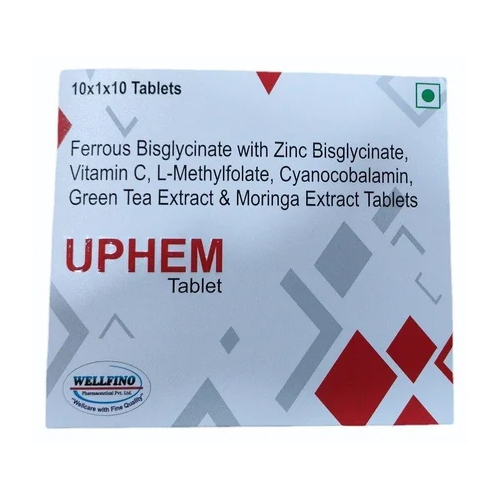 Iron Ferrous Zinc Bisglycinate Tablets - Drug Type: General Medicines