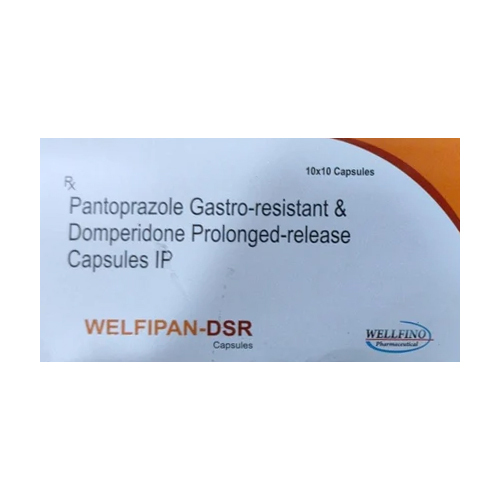 Pantoprazole Gastro Domperidone Capsules Ip - Drug Type: General Medicines