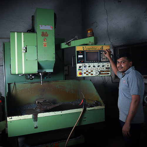 VMC Machine Work