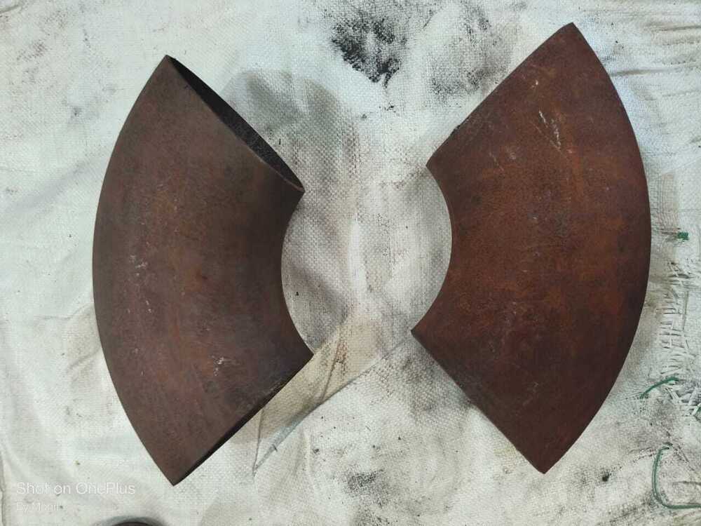 4 Inch Ms Bend - Color: Silver