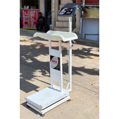 Digital Baby Weighing Scale - Accuracy: 100 Gm