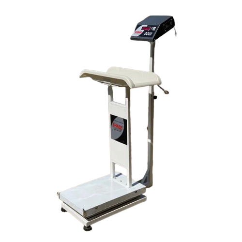 Flame Proof Weighing Scale - Steel, Maximum Load of 15 Kilograms, 5 Grams Accuracy | 220V Power Supply, LED Monitor Display, 1-Year Warranty