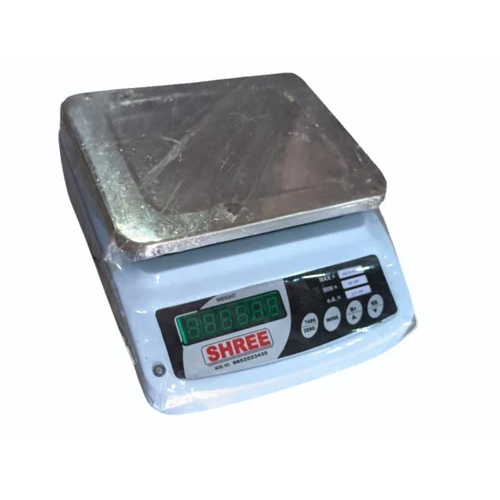 Digital Kitchen Weighing Scale - Accuracy: 1-2 Gm