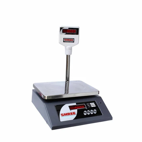 Grocery Weighing Scale - Accuracy: 1/2/5 Gm