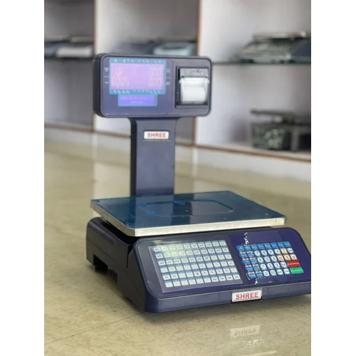 Label Printer Weighing Scale - Accuracy: 5 Gm