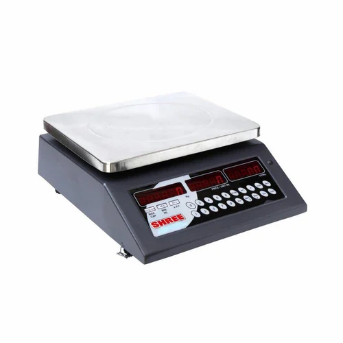 Counter Weighing Scale - Accuracy: 5 Gm