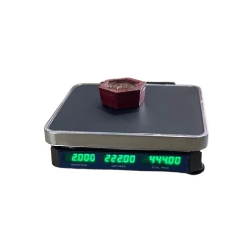 Price Computing Weighing Scale - Accuracy: 0.025  %