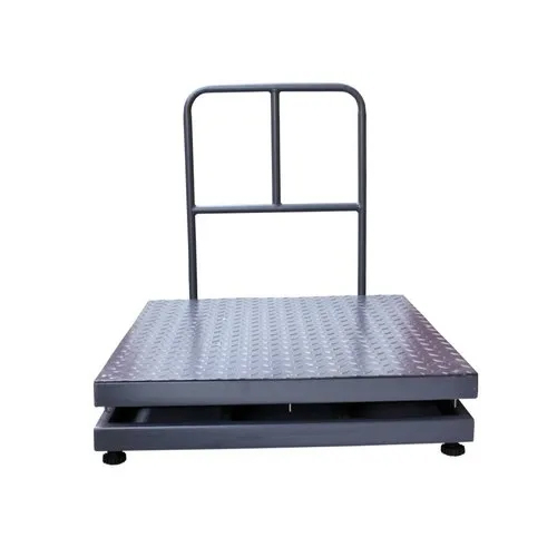 Heavy Duty Platform Weighing Scale - Accuracy: 50 Gm