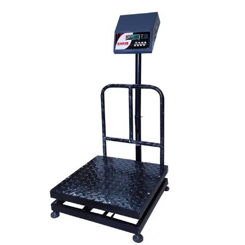 Chequered Plate Platform Scale - Accuracy: 20 Gm