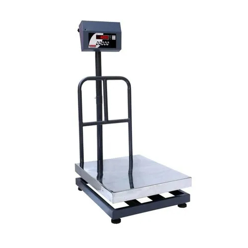 Platform Weighing Scale - Accuracy: 20 Gm