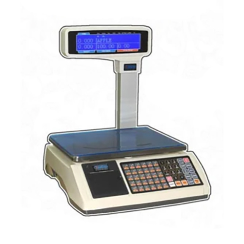 Rpb 30Ld Receipt Printing Weighing Scale - Load: 30  Kilograms (Kg)