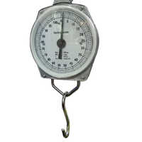 Mechanical Hanging Scales - Steel Material, 100 Kilograms Capacity | Analog Display, 1-year Warranty, Ideal For Industrial And Commercial Use