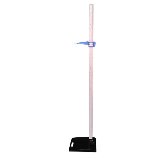 Height Measuring Scale Stand - Capacity Range: 7 Feet  Kilograms (Kg)